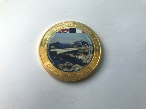 Concorde coin medallion the - concorde,