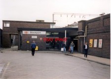 PHOTO  1989 STOCKPORT RAILWAY