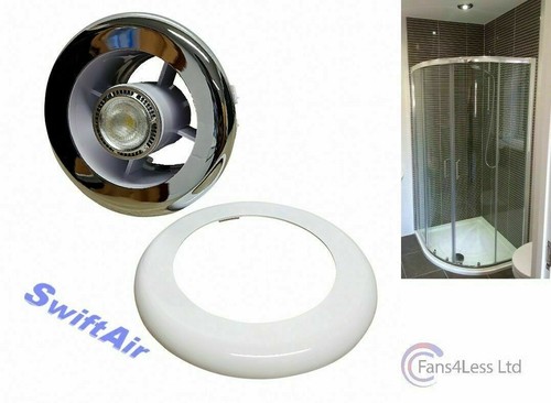 Chrome white grill light - chrome,
