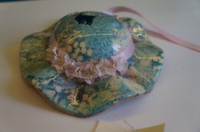 Global Studios Hat Ornament