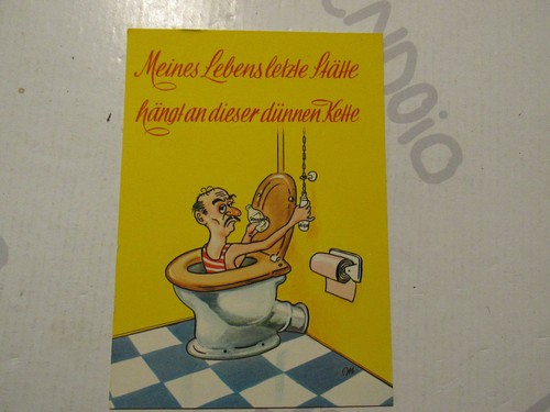 German humorous illustrated - humorous,