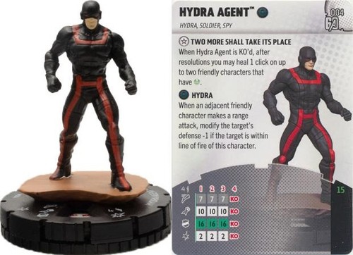 Heroclix marvel avengers - marvel,