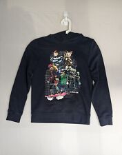 Next Roblox Kids Black Pullover Hoodie Sweatshirt Size 13 Years
