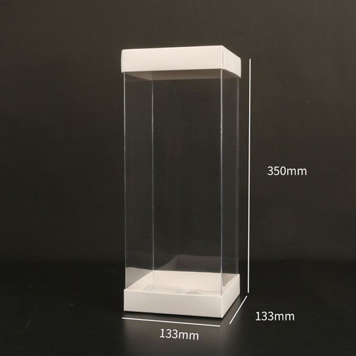 Sleek transparent tall pvc - sleek,