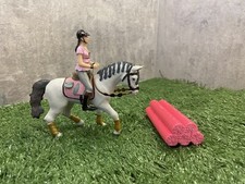 3D printed horse Cross Country