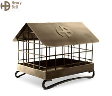 HENRY BELL HERTAGE PREMIUM WILD BIRD GARDEN GROUND FEEDER SEED HEARTS MEALWORMS