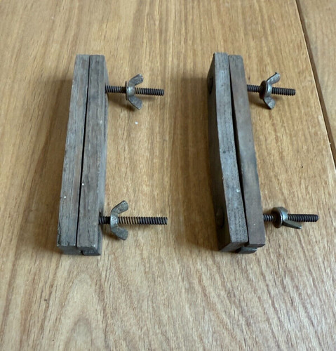 Vintage 1950s wooden ski - 1950s,