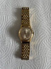 Mu Du 30 Jewels Double Matic Incabloc Swiss Made Watch Gold Plated