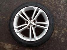 VAUXHALL INSIGNIA SRI 18" 5x120 STUD ALLOY WHEEL+ 245/45/18 RAPID 6MM TYRE