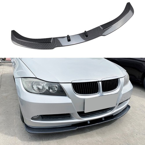 Front bumper spoiler lip - bumper, for