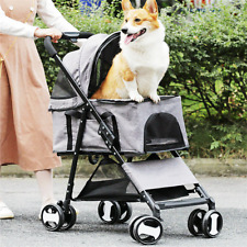 Large Dog Stroller Pet Carrier