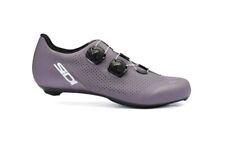 SIDI ERGO 6 – BURGUNDY – CARBON SOLE – ROAD CYCLING SHOES – FREE US SHIPPING