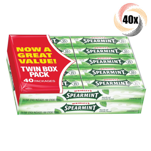 Full box 40x packs - box,