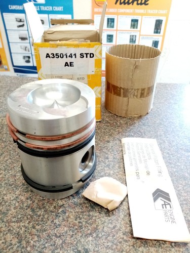 Leyland 510 511 piston rings - piston, &