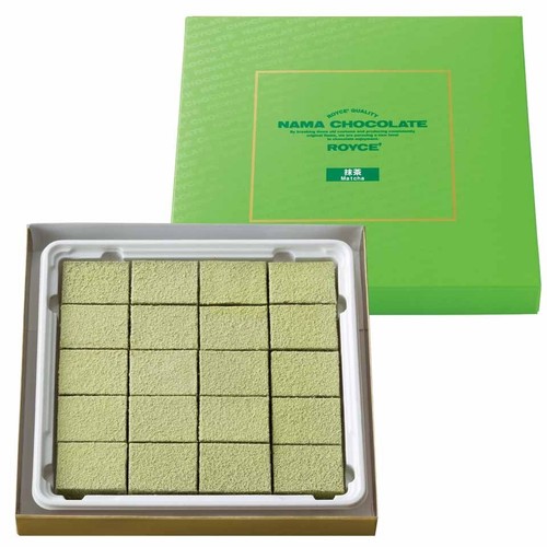 Royce nama chocolate matcha - royce',
