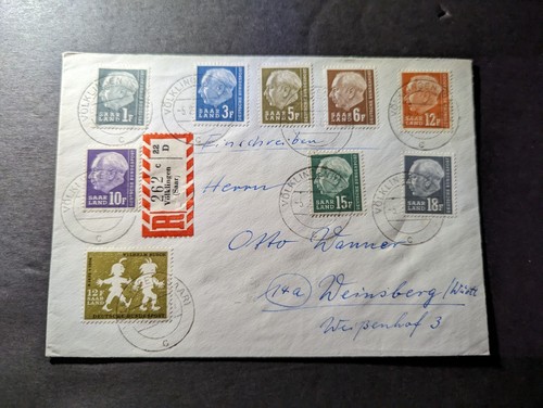 1948 registered saar land - saar,