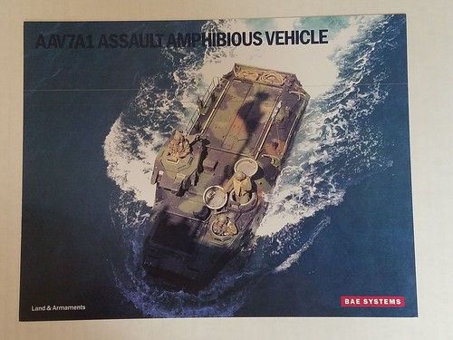 Aav7a1 amphibious vehicle - aav7a1,