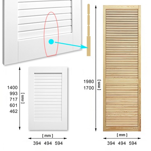 Natural pine white wood - white,