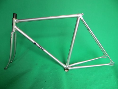 Rap silver keirin frame - keirin, track