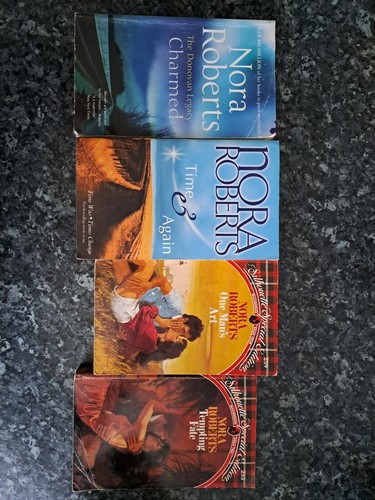 Nora roberts books bundle - roberts,