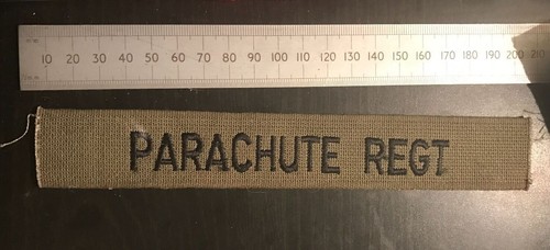 British army parachute - british,