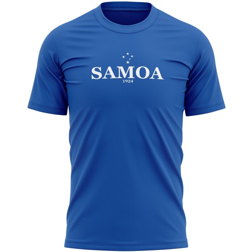 Samoa 1924 mens shirt - t,