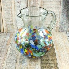 Mexican Recycled Glass Bola