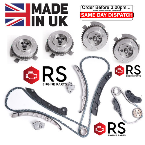 Full timing chain kit fits - timing,