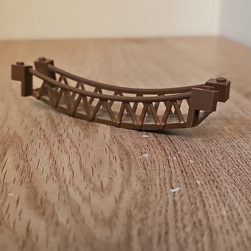 Lego brown rope - rope, part