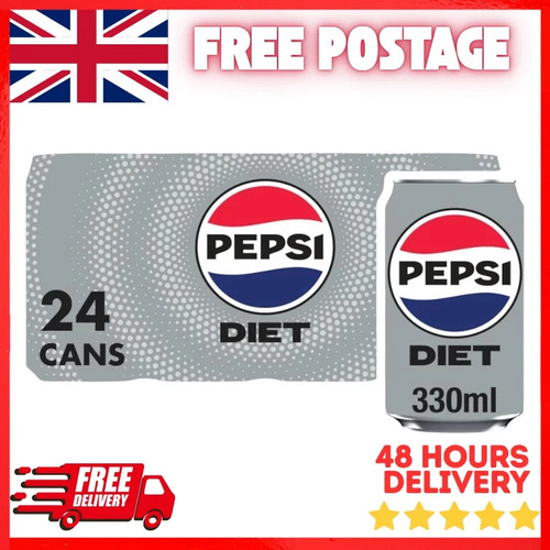 Pepsi diet cola - 24, x