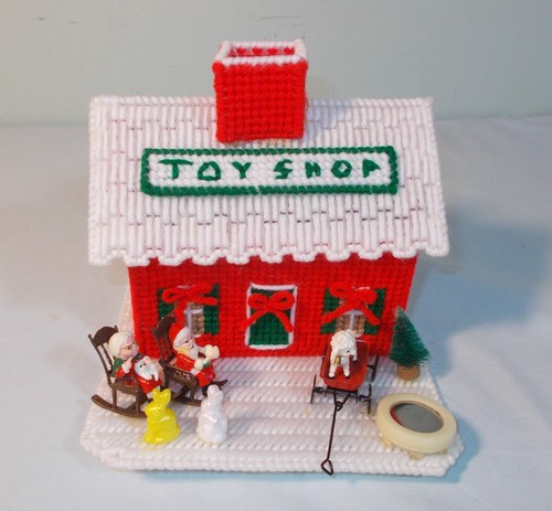 Vtg handmade plastic - plastic, &