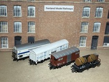 4 Various 1/87 HO Scale