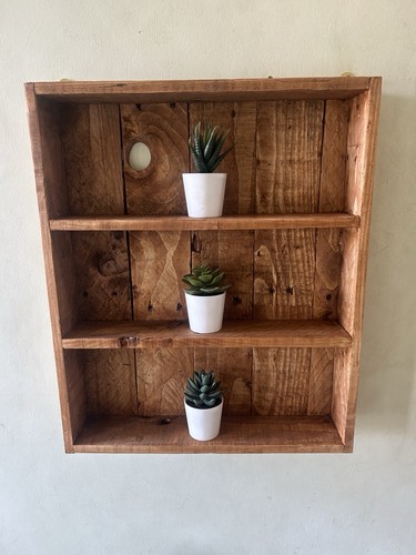 Rustic reclaimed wood wall - wood,