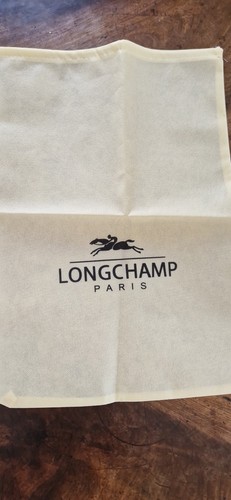 Longchamp dust bag cream - ,