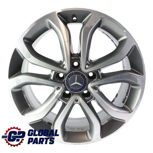 Mercedes w205 alloy wheel - mercedes,