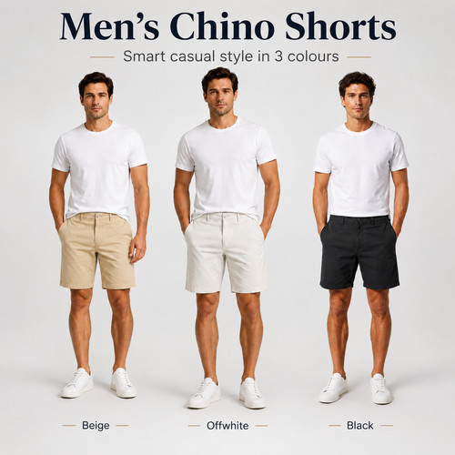 Mens chino shorts boys - mens,