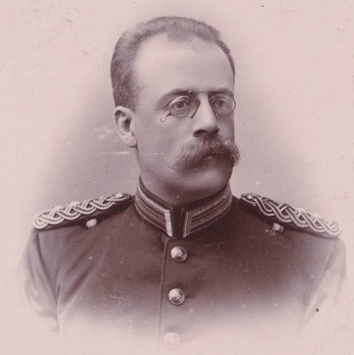 Antique swedish soldier cdv - antique,