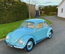 1957 Volkswagen Beetle classic - Nut & bolt Restoration