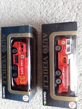 Teamsters Fire Trucks