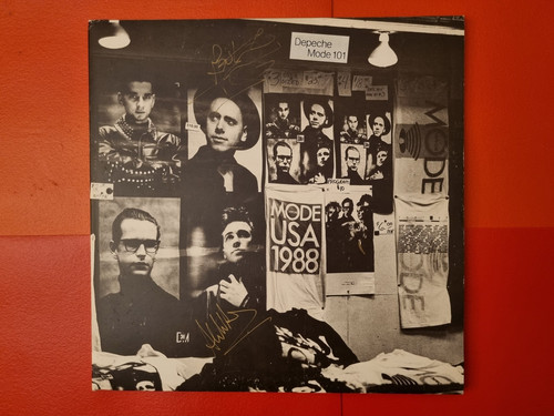 Depeche mode signed - mode,