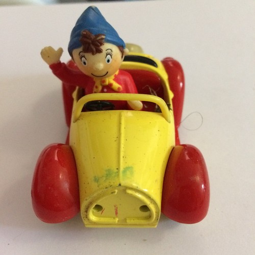 Vintage noddy car corgi - by,