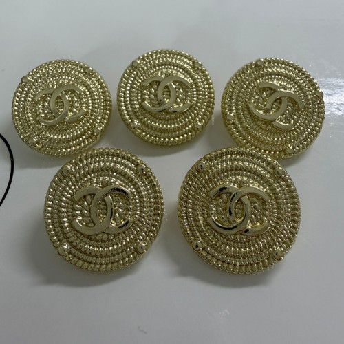 Gold set 20mm - gold, 5