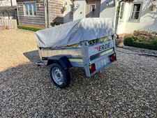 Erde 153 Trailer With Frame And Protective Cover