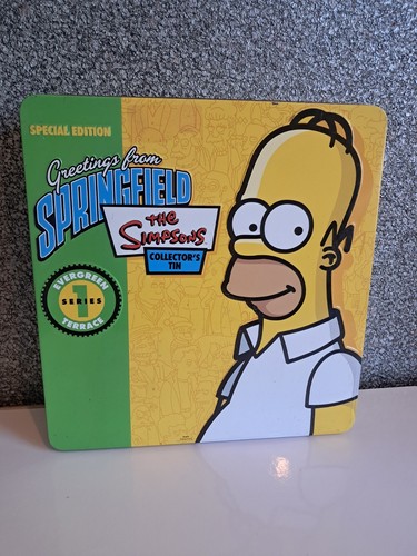 Simpsons limited edition empty - simpsons,