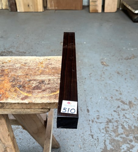 Macassar ebony turning blank - ebony,