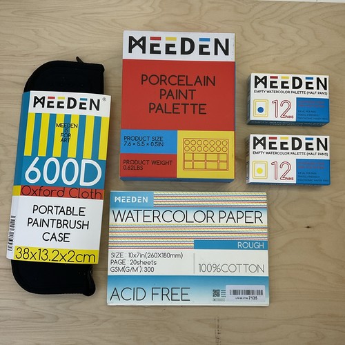 5pc bundle meeden - 5pc, watercolour