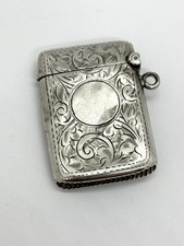 Antique Solid Sterling Silver