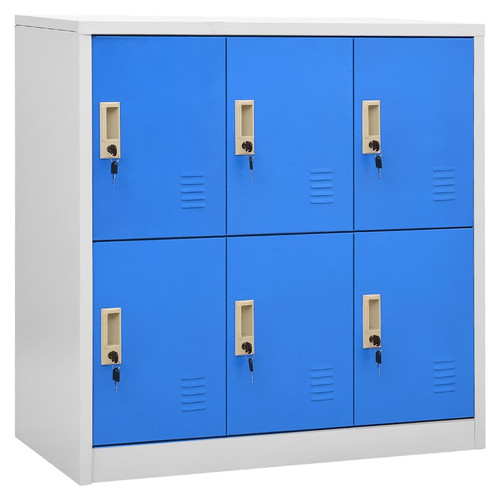 Locker cabinet light grey - locker,