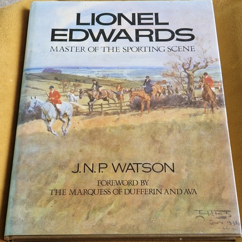 Lionel edwards master the - lionel,