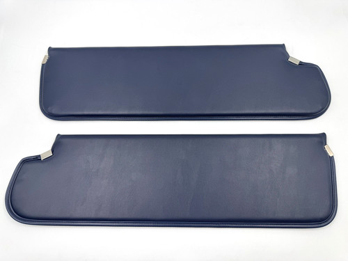 Dark blue sunvisor set - blue,